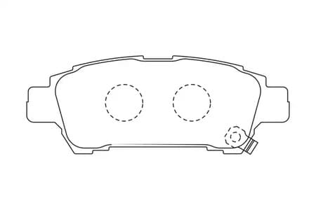 572512ch Champion Гальмівні колодки