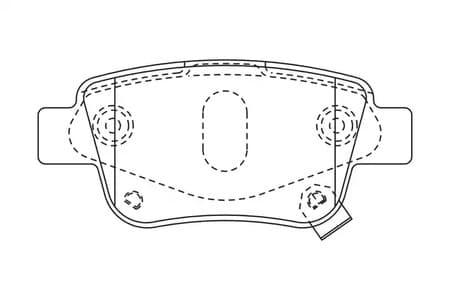 572516CH Champion Гальмівні колодки