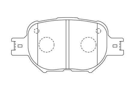 572517ch Champion Гальмівні колодки