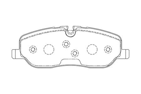 572521ch Champion Гальмівні колодки