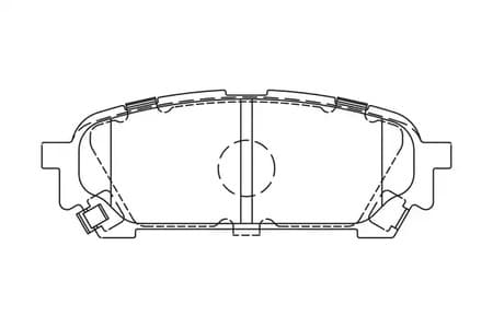 572529CH Champion Гальмівні колодки