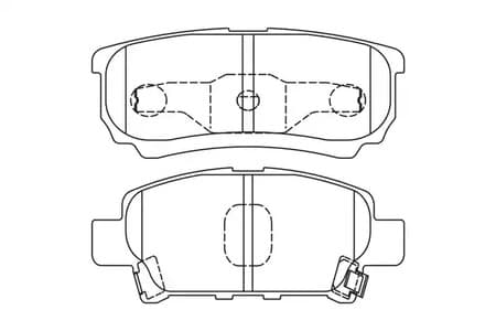 572547CH Champion Гальмівні колодки