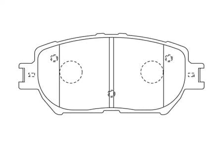 572553CH Champion Гальмівні колодки