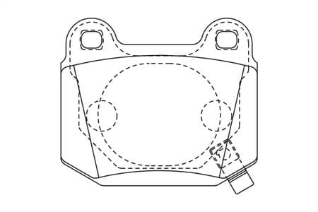 572558ch Champion Гальмівні колодки