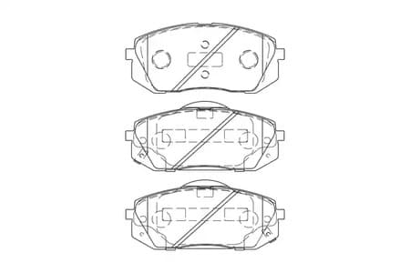 572612CH Champion Гальмівні колодки