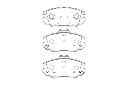572616CH Champion Тормозные колодки