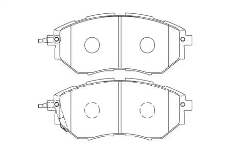 572638CH Champion Гальмівні колодки