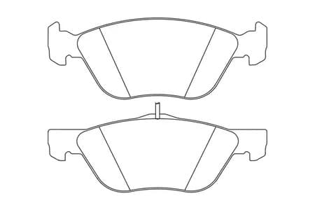 573042ch Champion Гальмівні колодки