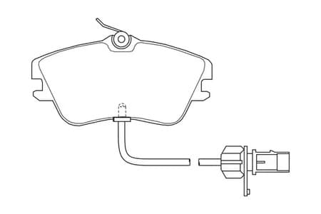 573050ch Champion Гальмівні колодки