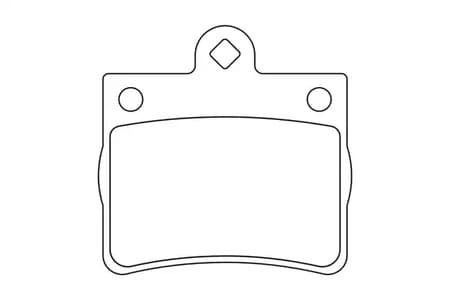 573053CH Champion Гальмівні колодки