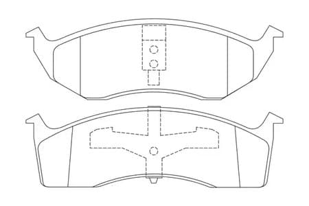 573072CH Champion Гальмівні колодки