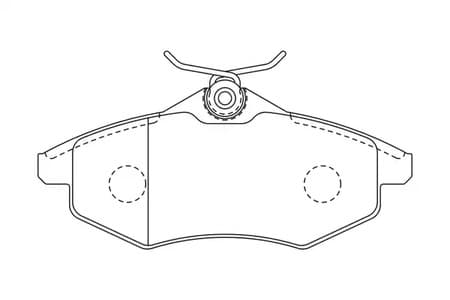 573083CH Champion Гальмівні колодки