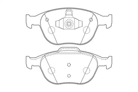 573085CH Champion Гальмівні колодки