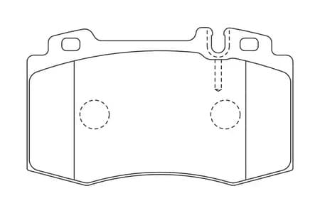 573092CH Champion Гальмівні колодки