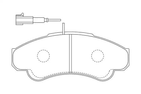 573114ch Champion Гальмівні колодки