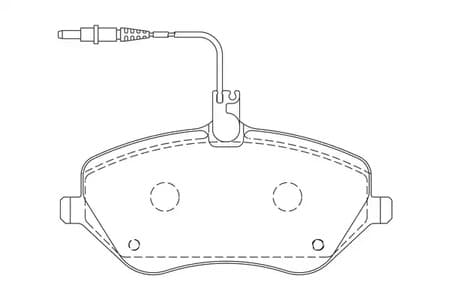 573131CH Champion Гальмівні колодки