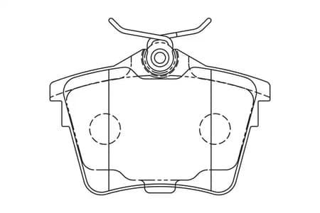 573133CH Champion Гальмівні колодки