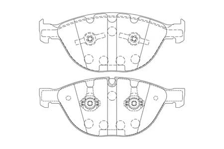 573150ch Champion Гальмівні колодки