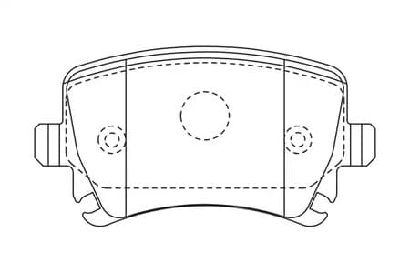 573158CH Champion Гальмівні колодки