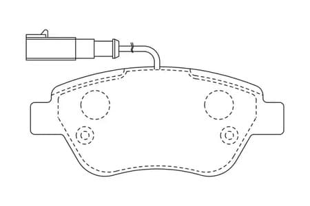573164CH Champion Гальмівні колодки