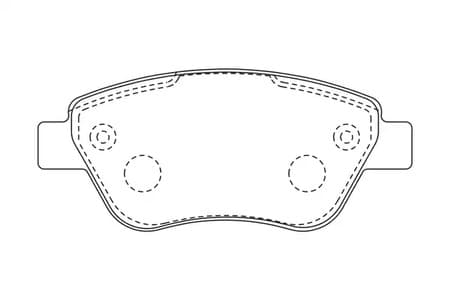 573170CH Champion Гальмівні колодки