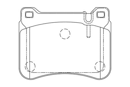 573177CH Champion Гальмівні колодки