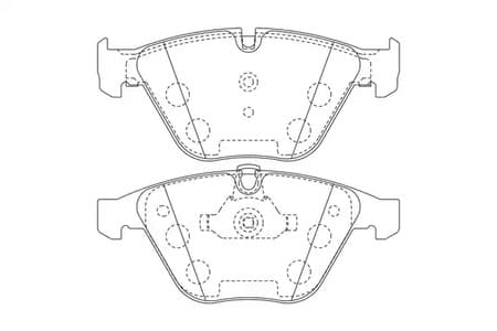 573181CH Champion Гальмівні колодки