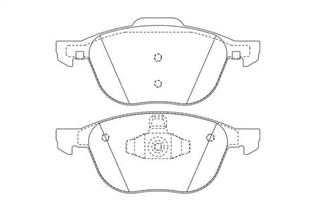 573209CH Champion Гальмівні колодки