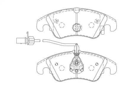 573247CH Champion Гальмівні колодки