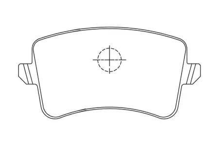 573259CH Champion Гальмівні колодки