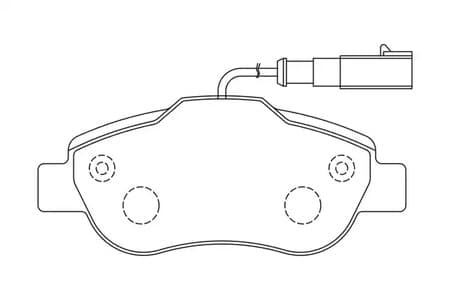 573266ch Champion Тормозные колодки