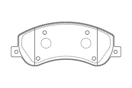 573275CH Champion Гальмівні колодки