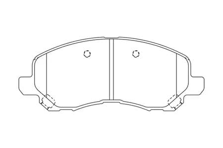 573278CH Champion Тормозные колодки