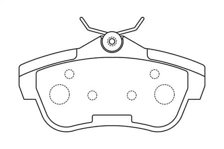 573281CH Champion Гальмівні колодки
