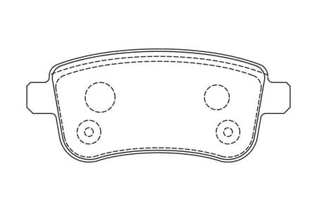 573286CH Champion Гальмівні колодки