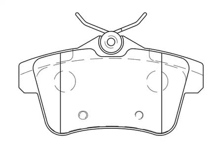 573315CH Champion Гальмівні колодки