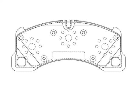 573329ch Champion Гальмівні колодки