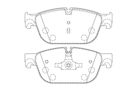 573338CH Champion Гальмівні колодки