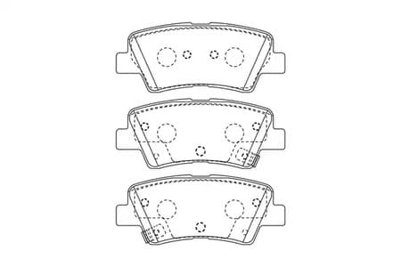 573369CH Champion Гальмівні колодки