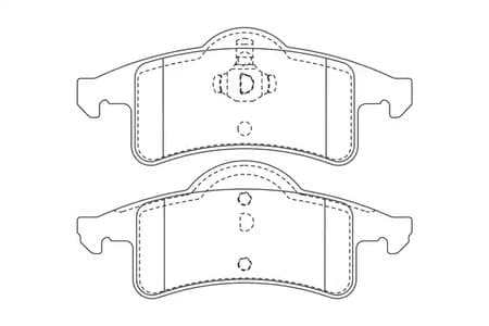 573374ch Champion Гальмівні колодки