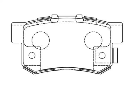 573375CH Champion Гальмівні колодки