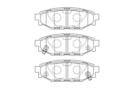 573380CH Champion Гальмівні колодки