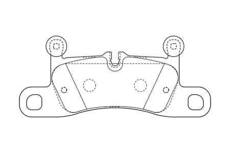 573395CH Champion Гальмівні колодки