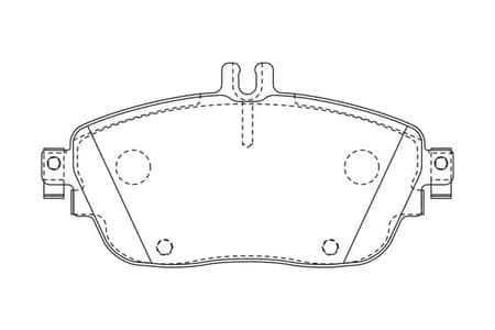 573403ch Champion Гальмівні колодки