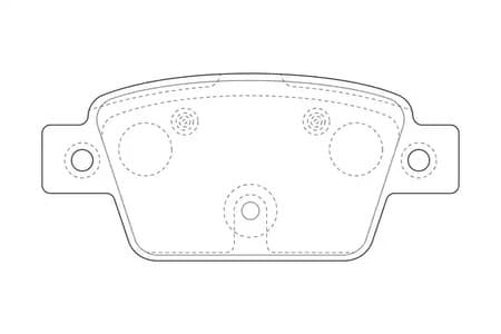 573421CH Champion Тормозные колодки