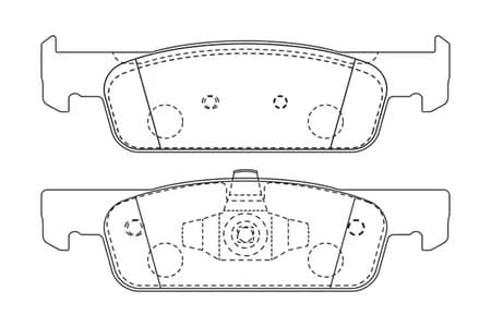 573422CH Champion Гальмівні колодки