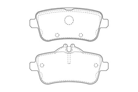 573465CH Champion Тормозные колодки