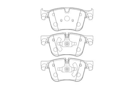 573621ch Champion Гальмівні колодки