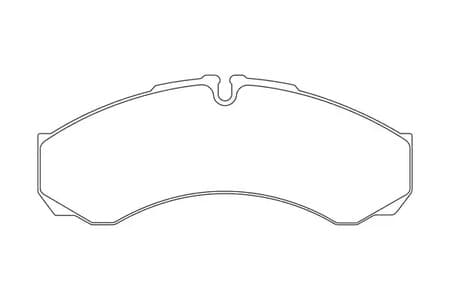 573714CH Champion Гальмівні колодки