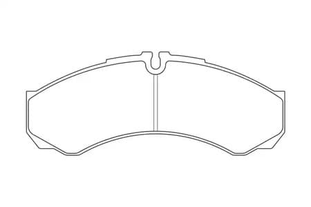 573717CH Champion Гальмівні колодки для Iveco Daily III